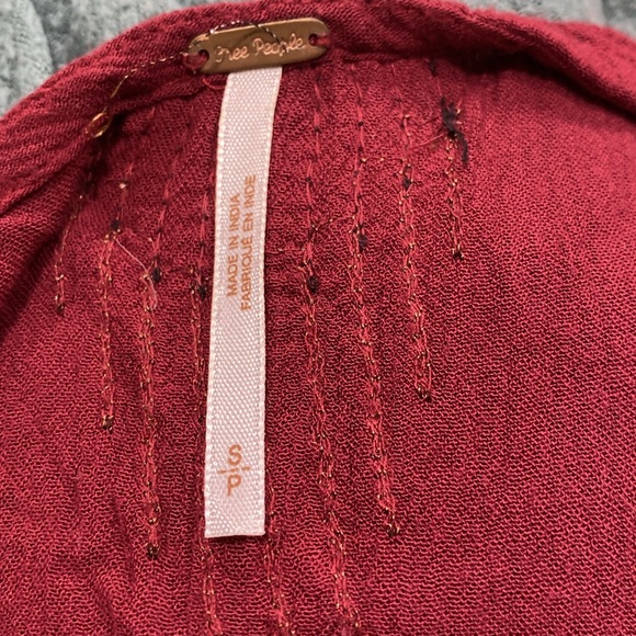 FREE PEOPLE TOP MADE IN INDIA 🇮🇳 - Picture 8 of 8
